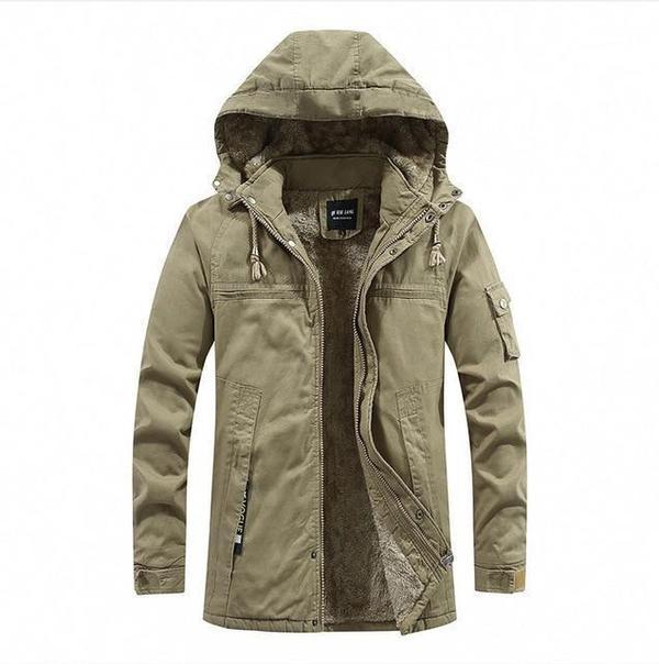R&B | Kapuzenjacke für kaltes Wetter