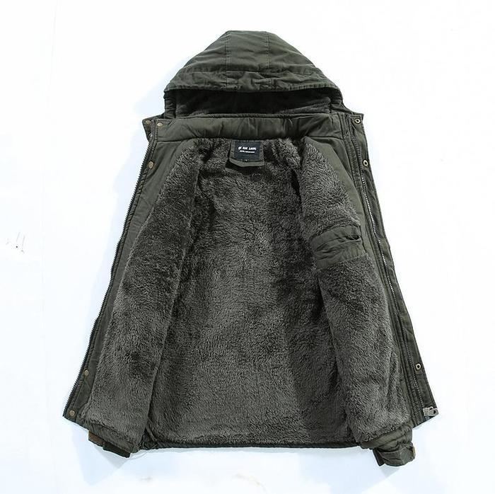 R&B | Kapuzenjacke für kaltes Wetter