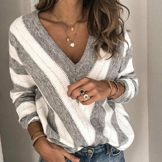 R&B | Bequemer Strickpullover Für Wintertage
