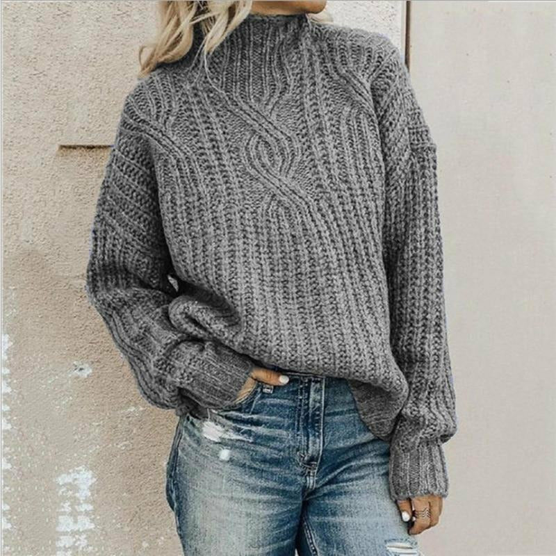 R&B | Lässiger Fester Pullover