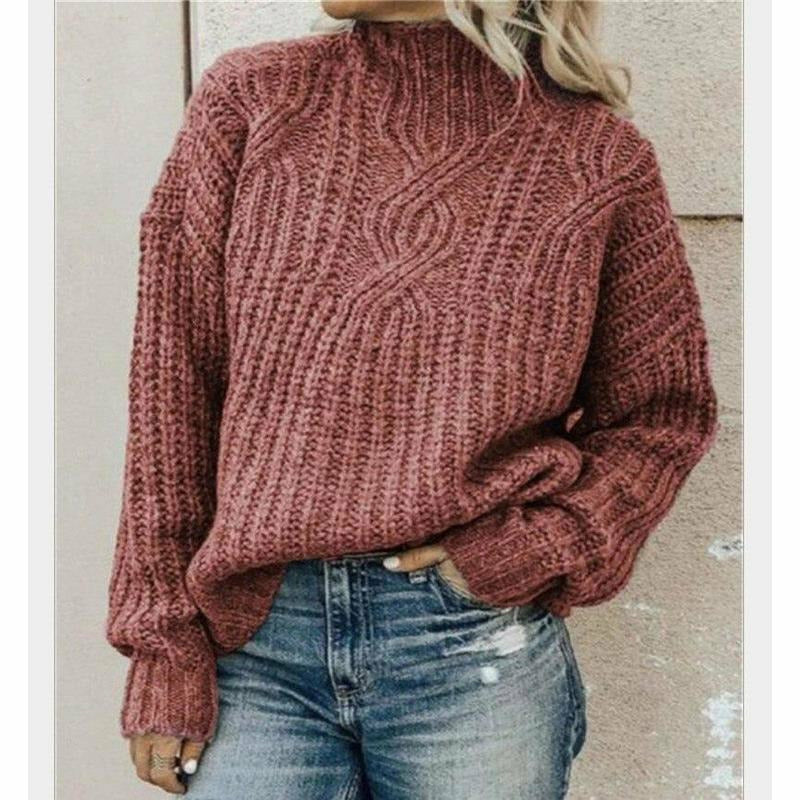 R&B | Lässiger Fester Pullover
