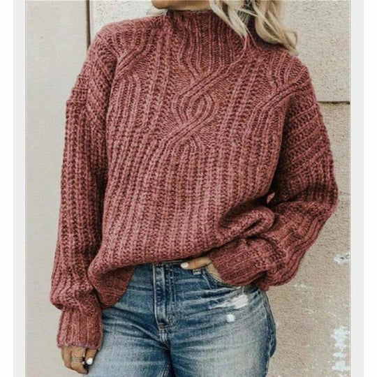 R&B | Lässiger Fester Pullover