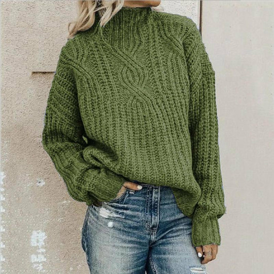 R&B | Lässiger Fester Pullover
