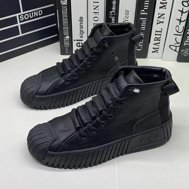 R&B | Hohe Schnürstiefel im britischen Stil