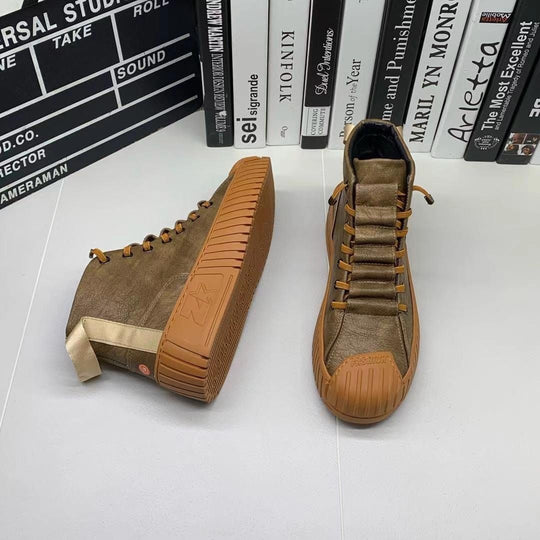 R&B | Hohe Schnürstiefel im britischen Stil