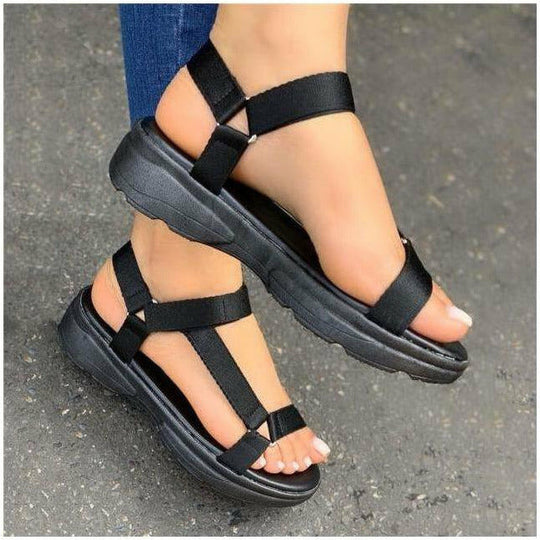 R&B | Bunte Bequeme Sandalen