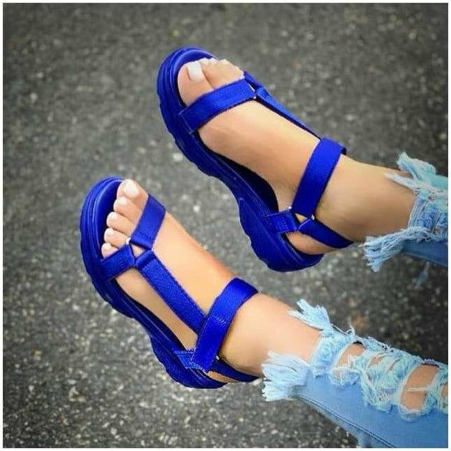 R&B | Bunte Bequeme Sandalen