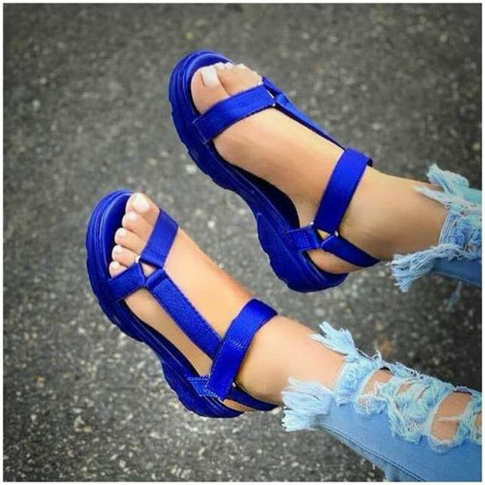 R&B | Bunte Bequeme Sandalen