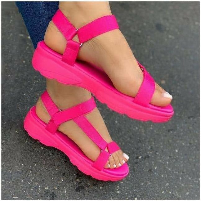 R&B | Bunte Bequeme Sandalen