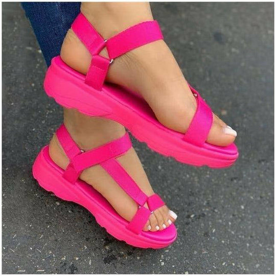 R&B | Bunte Bequeme Sandalen