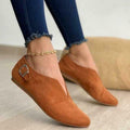 Casual Wildleder Flachschuhe R&B