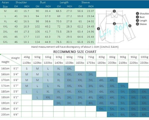 R&B | Langer Windbreaker für Herren