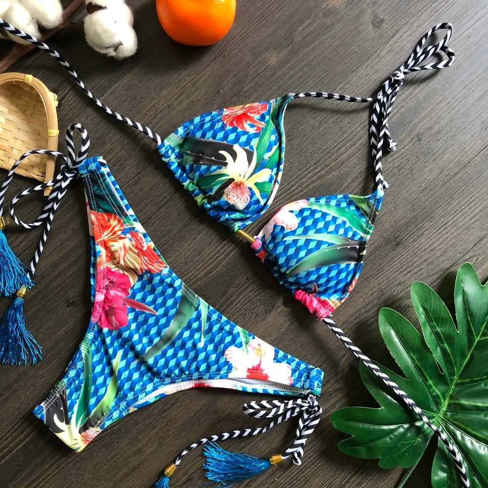 R&B | Bikinis Satz Push up