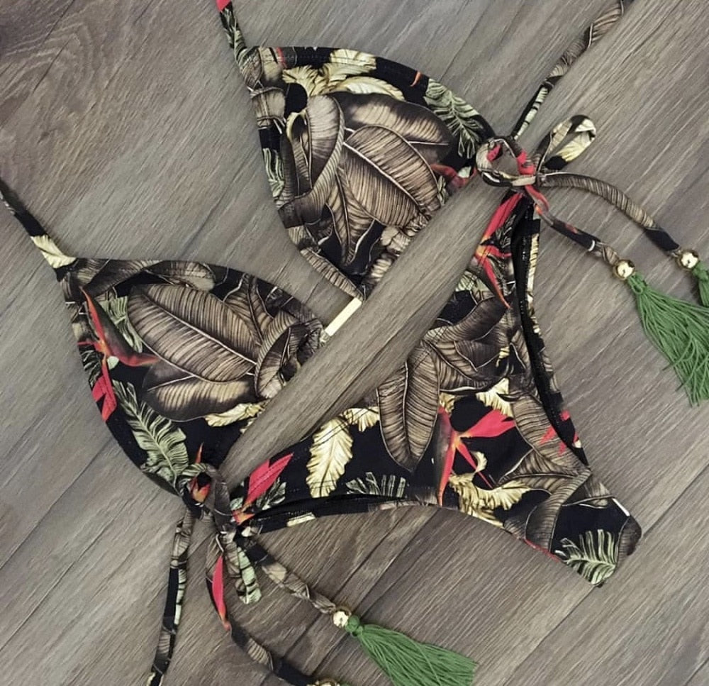 R&B | Bikinis Satz Push up