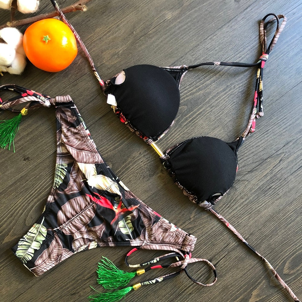 R&B | Bikinis Satz Push up