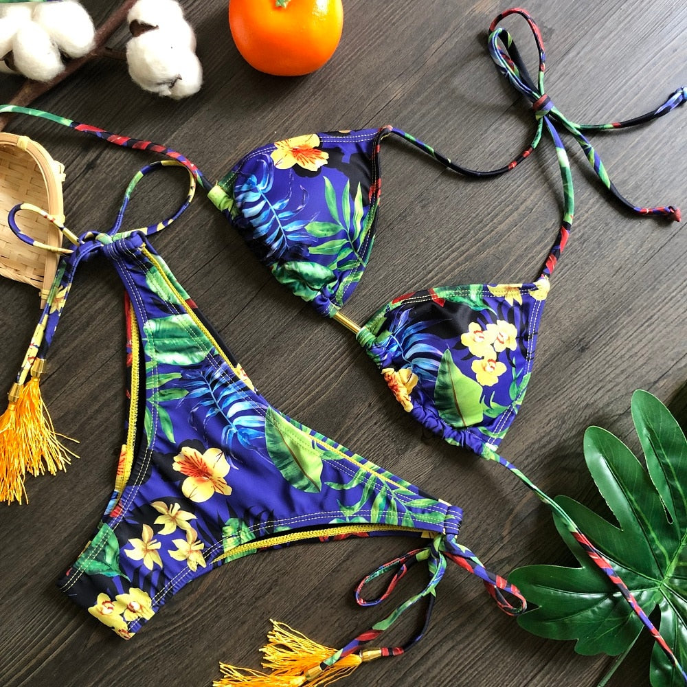 R&B | Bikinis Satz Push up