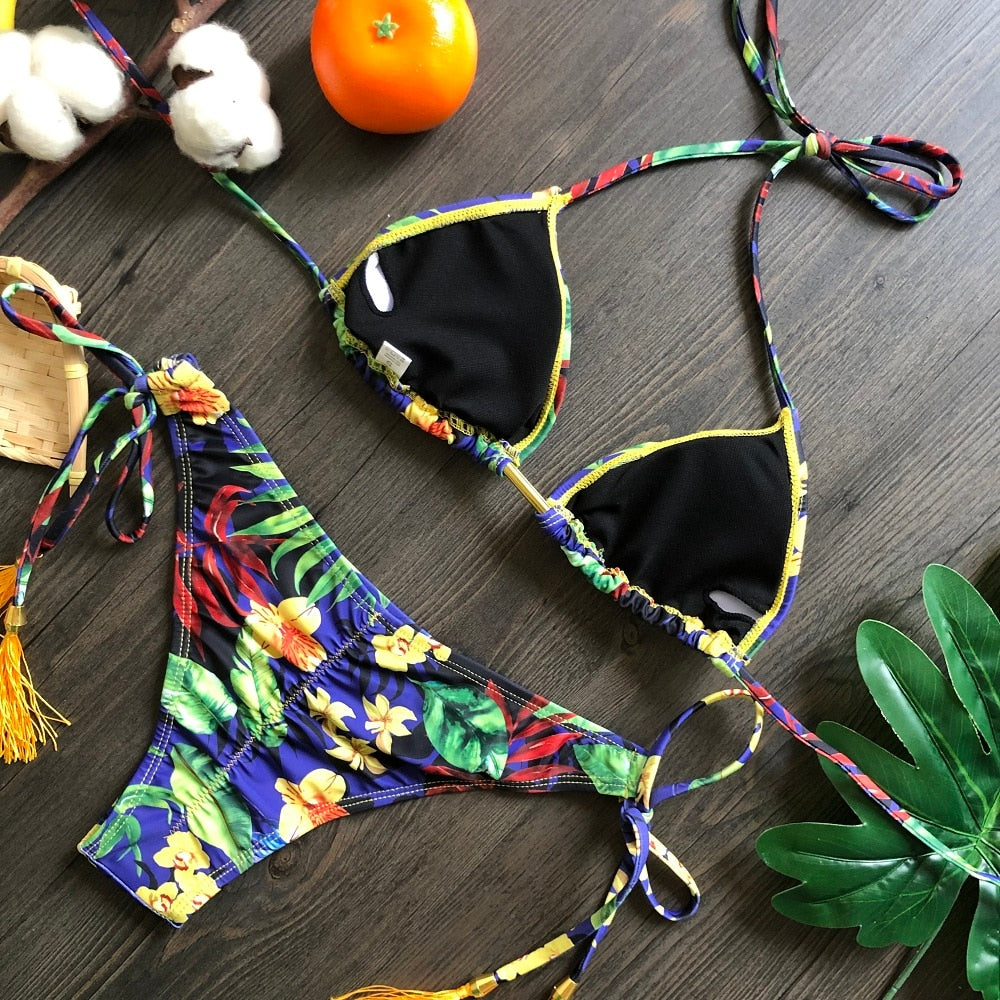 R&B | Bikinis Satz Push up