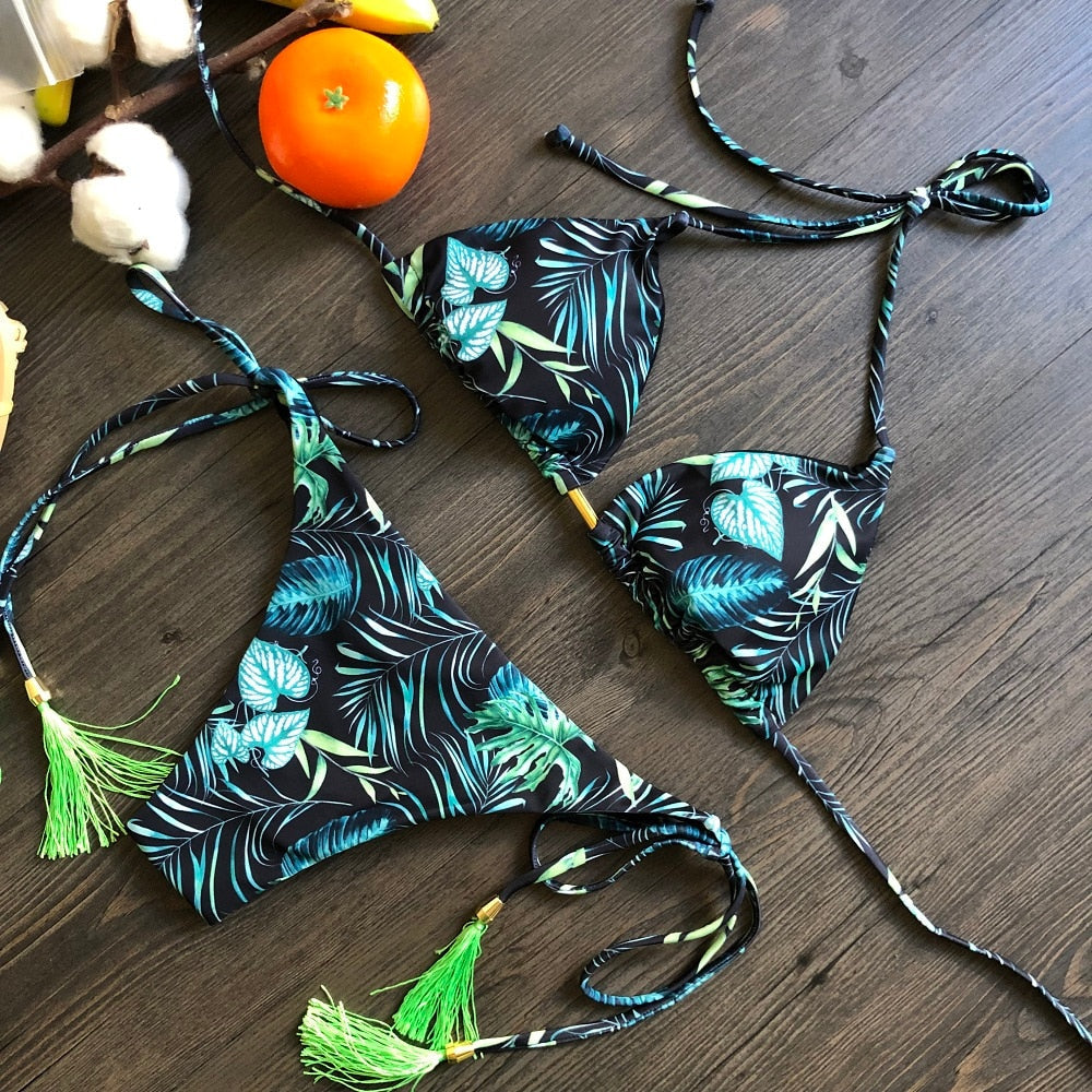 R&B | Bikinis Satz Push up