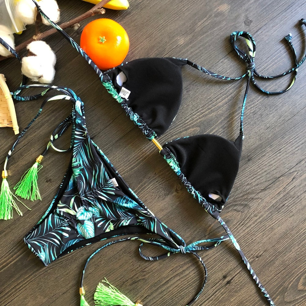 R&B | Bikinis Satz Push up