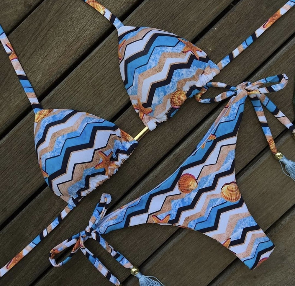 R&B | Bikinis Satz Push up