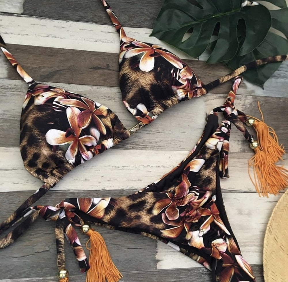 R&B | Bikinis Satz Push up