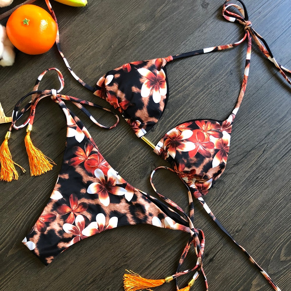 R&B | Bikinis Satz Push up