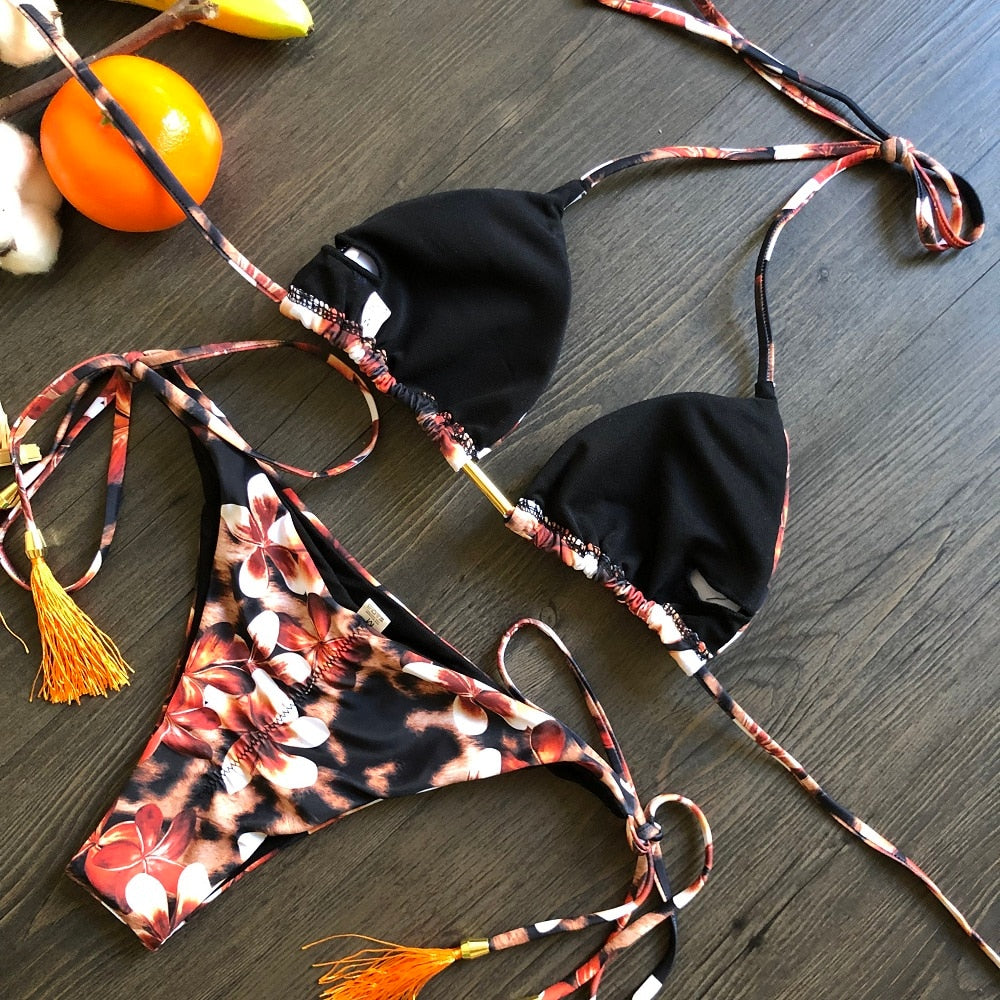 R&B | Bikinis Satz Push up