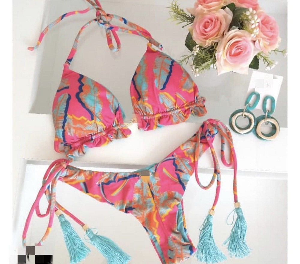 R&B | Bikinis Satz Push up