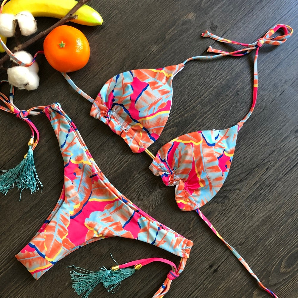 R&B | Bikinis Satz Push up