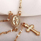 R&B | Elegante Rosenkranz Kette für Damen