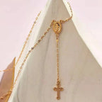 R&B | Elegante Rosenkranz Kette für Damen