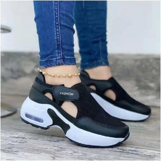 Lässige atmungsaktive Keilsandalen R&B