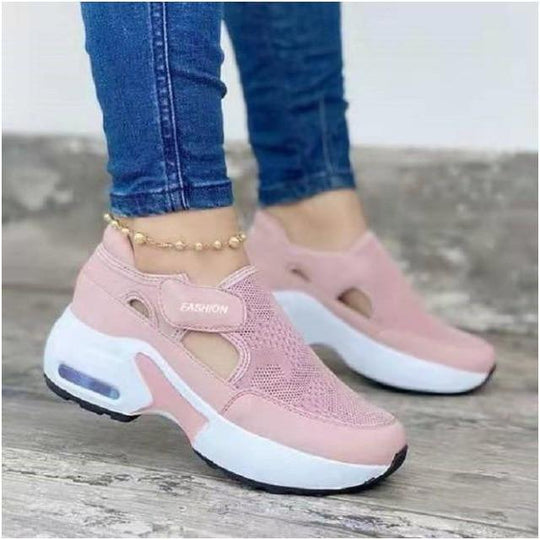 Lässige atmungsaktive Keilsandalen R&B