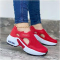 Lässige atmungsaktive Keilsandalen R&B