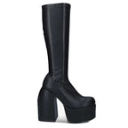 R&B | Kniestiefel mit hohem Absatz: Damenmode 2024