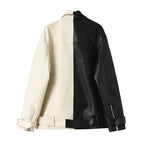 R&B | Zeitlose Lederjacke Mit Glattem Finish