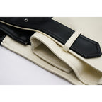 R&B | Zeitlose Lederjacke Mit Glattem Finish