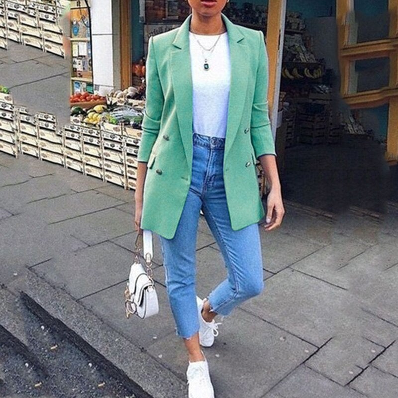 R&B | Modischer Longblazer