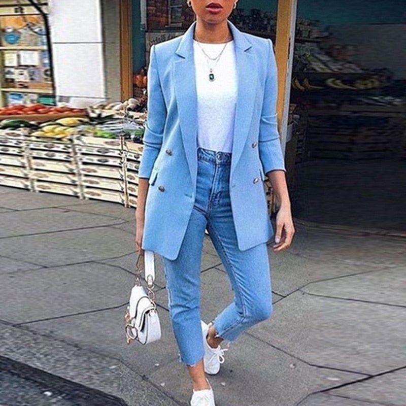 R&B | Modischer Longblazer