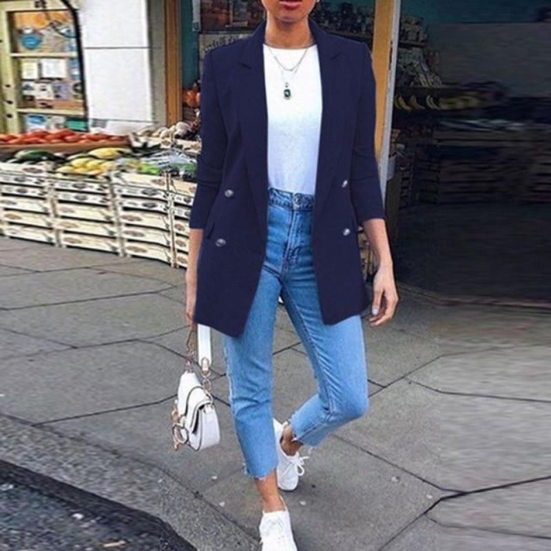 R&B | Modischer Longblazer