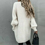 R&B | Lockerer Fester Strickjacke