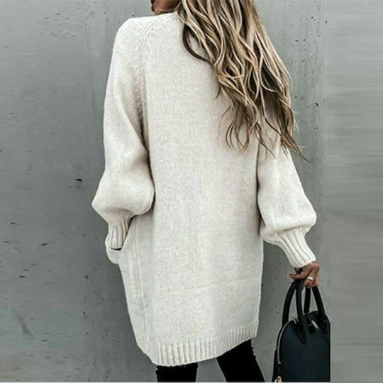 R&B | Lockerer Fester Strickjacke