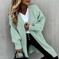 R&B | Lockerer Fester Strickjacke