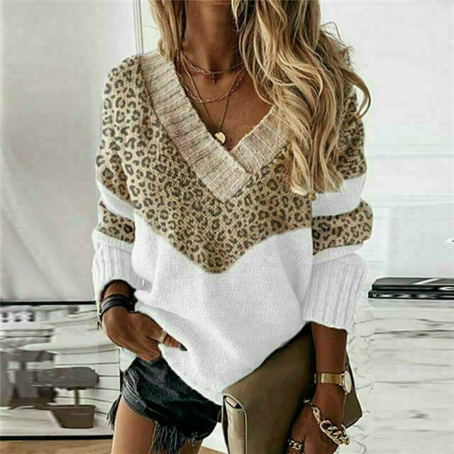 R&B | Patchwork Strickpullover