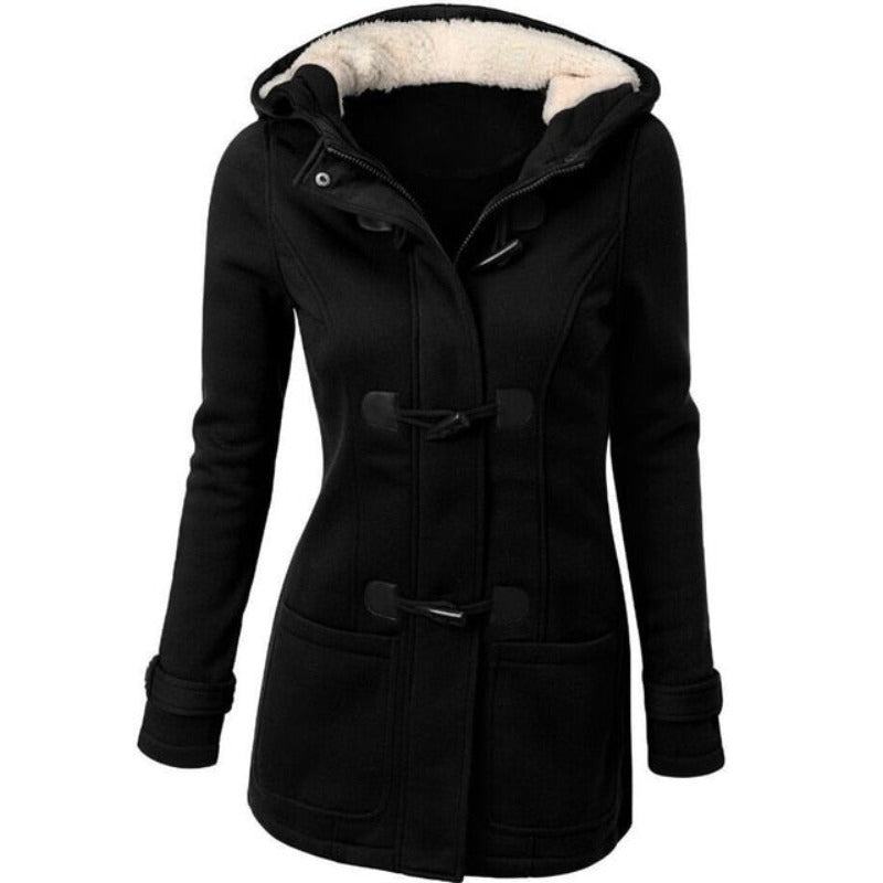 R&B | Kurzer Parka mit Kapuze - Leicht, Stylish & Praktisch
