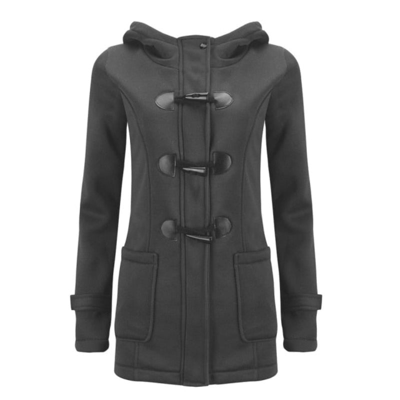 R&B | Kurzer Parka mit Kapuze - Leicht, Stylish & Praktisch
