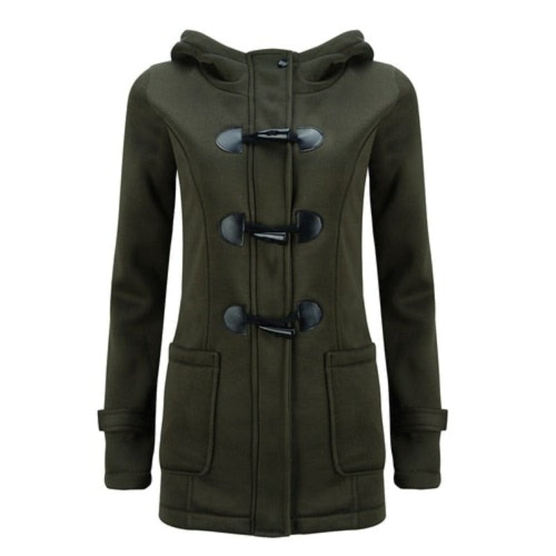 R&B | Kurzer Parka mit Kapuze - Leicht, Stylish & Praktisch
