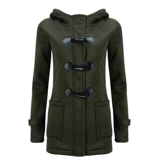 R&B | Kurzer Parka mit Kapuze - Leicht, Stylish & Praktisch