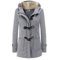 R&B | Kurzer Parka mit Kapuze - Leicht, Stylish & Praktisch