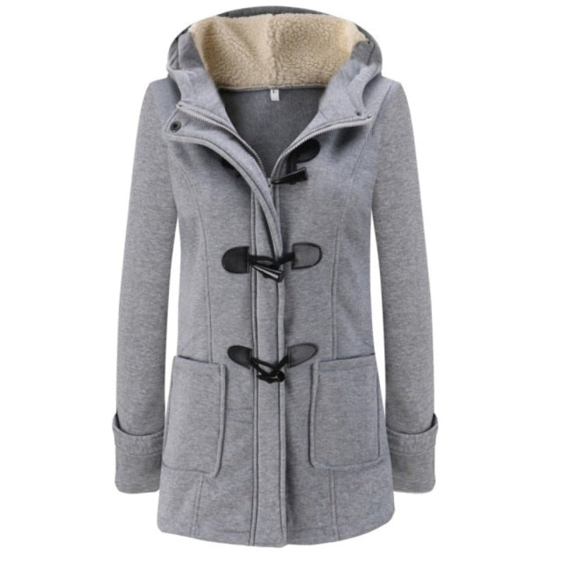 R&B | Kurzer Parka mit Kapuze - Leicht, Stylish & Praktisch